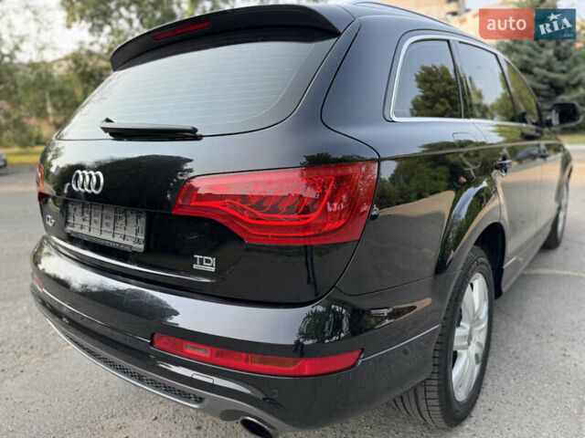 Ауди Ку 7 2011 в Днепре (Днепропетровске) на Automoto.ua Черный Ауди Ку 7, объемом двигателя 2.97 л и пробегом 152 тыс. км за 23000 $, фото 3 на Automoto.ua