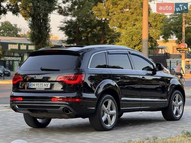 Черный Ауди Ку 7, объемом двигателя 3 л и пробегом 162 тыс. км за 15999 $, фото 18 на Automoto.ua