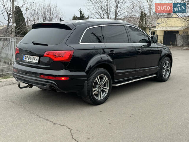Черный Ауди Ку 7, объемом двигателя 3 л и пробегом 290 тыс. км за 16500 $, фото 3 на Automoto.ua