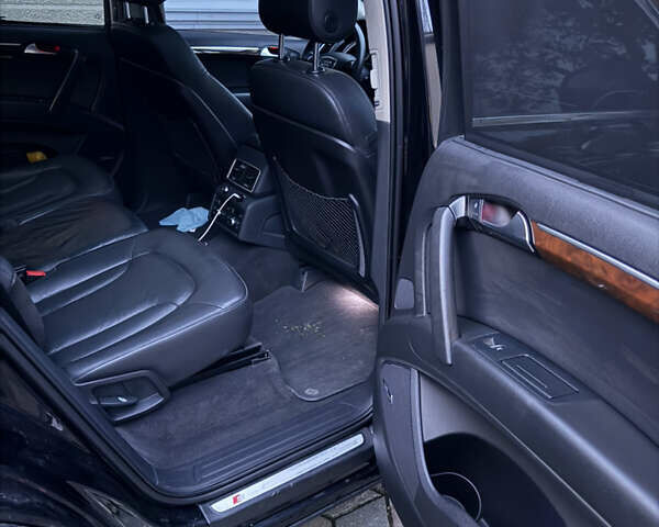 Чорний Ауді Ку 7, об'ємом двигуна 3 л та пробігом 175 тис. км за 15600 $, фото 12 на Automoto.ua