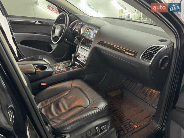 Чорний Ауді Ку 7, об'ємом двигуна 2.97 л та пробігом 263 тис. км за 16550 $, фото 27 на Automoto.ua
