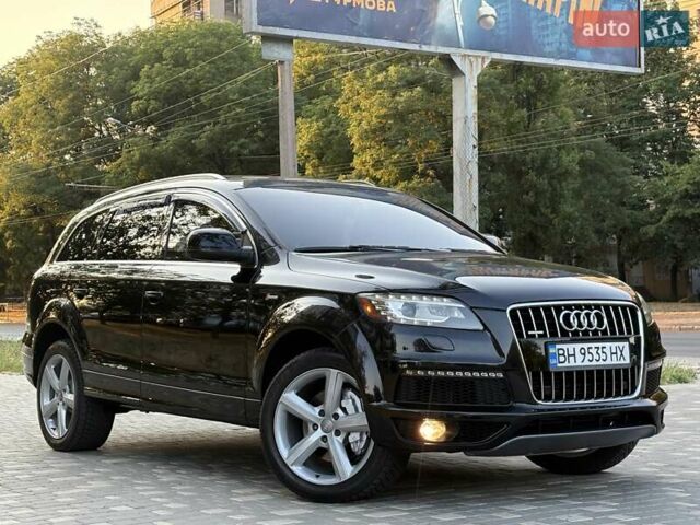 Черный Ауди Ку 7, объемом двигателя 3 л и пробегом 162 тыс. км за 15999 $, фото 35 на Automoto.ua
