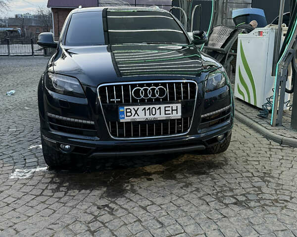 Чорний Ауді Ку 7, об'ємом двигуна 3 л та пробігом 225 тис. км за 19000 $, фото 29 на Automoto.ua