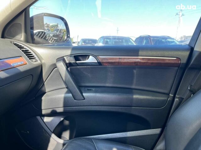 Черный Ауди Ку 7, объемом двигателя 3 л и пробегом 347 тыс. км за 15990 $, фото 24 на Automoto.ua