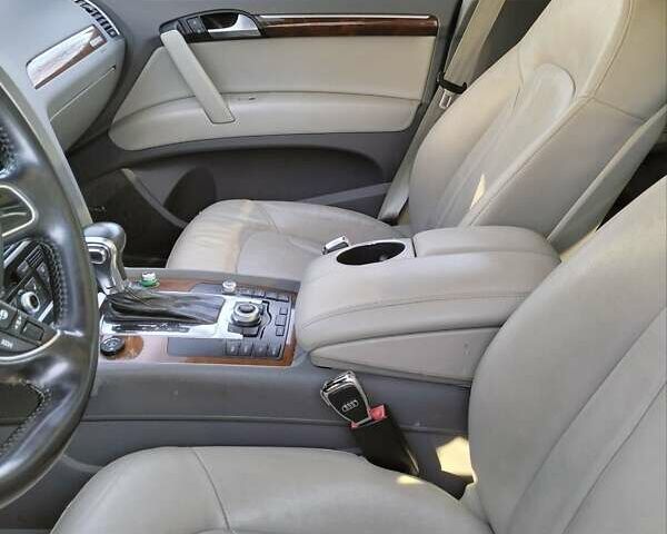 Черный Ауди Ку 7, объемом двигателя 3 л и пробегом 346 тыс. км за 16600 $, фото 1 на Automoto.ua