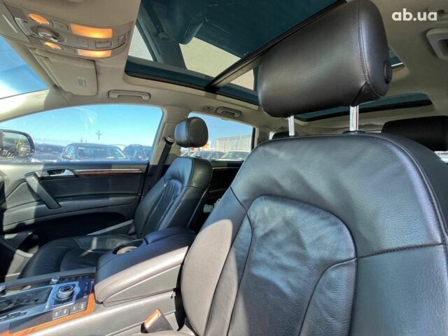 Черный Ауди Ку 7, объемом двигателя 3 л и пробегом 347 тыс. км за 15990 $, фото 17 на Automoto.ua