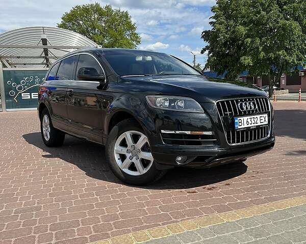 Черный Ауди Ку 7, объемом двигателя 3 л и пробегом 272 тыс. км за 21000 $, фото 3 на Automoto.ua
