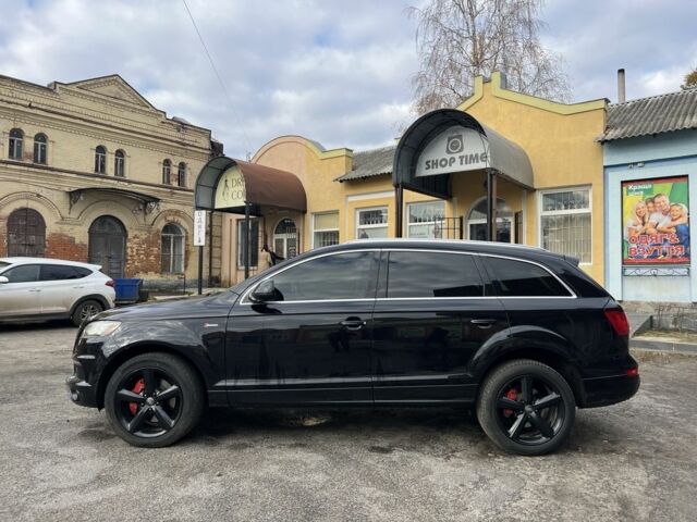 Чорний Ауді Ку 7, об'ємом двигуна 3 л та пробігом 250 тис. км за 13000 $, фото 6 на Automoto.ua