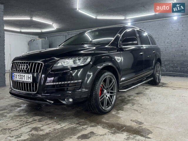 Чорний Ауді Ку 7, об'ємом двигуна 2.97 л та пробігом 263 тис. км за 16550 $, фото 6 на Automoto.ua
