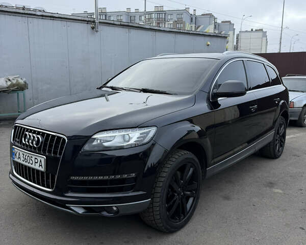 Черный Ауди Ку 7, объемом двигателя 3 л и пробегом 200 тыс. км за 9900 $, фото 70 на Automoto.ua