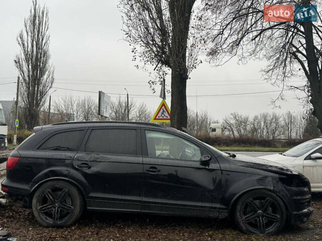 Чорний Ауді Ку 7, об'ємом двигуна 4.13 л та пробігом 238 тис. км за 8999 $, фото 12 на Automoto.ua