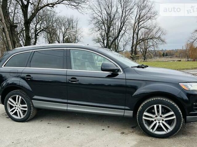 Черный Ауди Ку 7, объемом двигателя 2.97 л и пробегом 279 тыс. км за 15700 $, фото 2 на Automoto.ua