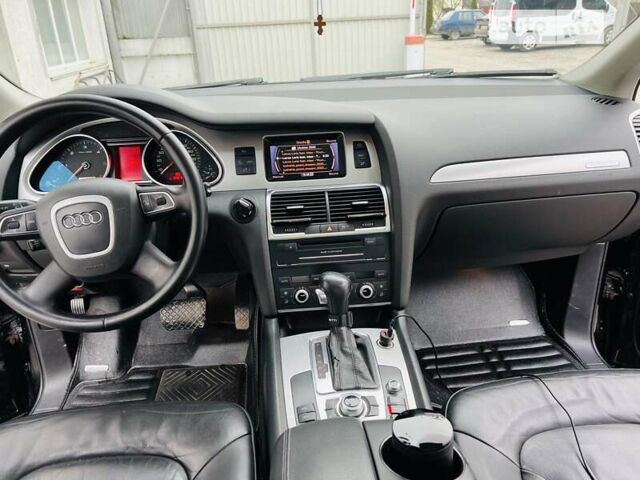 Черный Ауди Ку 7, объемом двигателя 2.97 л и пробегом 279 тыс. км за 15700 $, фото 16 на Automoto.ua