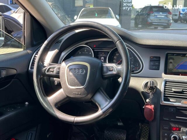 Черный Ауди Ку 7, объемом двигателя 3 л и пробегом 347 тыс. км за 15990 $, фото 34 на Automoto.ua