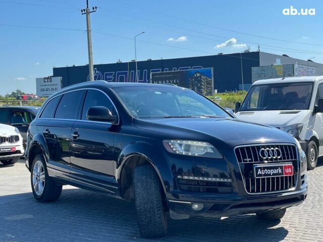 Черный Ауди Ку 7, объемом двигателя 3 л и пробегом 347 тыс. км за 15990 $, фото 2 на Automoto.ua