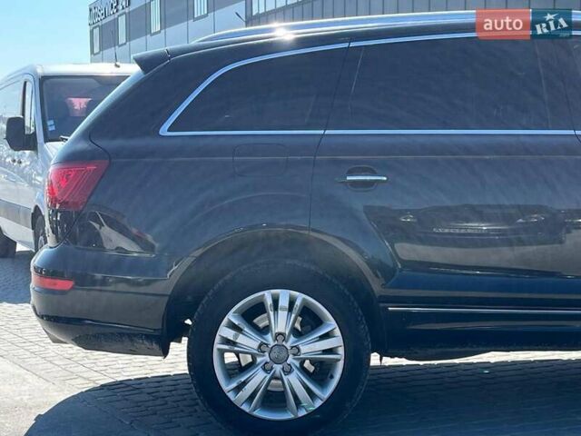 Черный Ауди Ку 7, объемом двигателя 3 л и пробегом 347 тыс. км за 15990 $, фото 4 на Automoto.ua