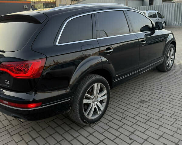 Чорний Ауді Ку 7, об'ємом двигуна 3 л та пробігом 225 тис. км за 19000 $, фото 3 на Automoto.ua