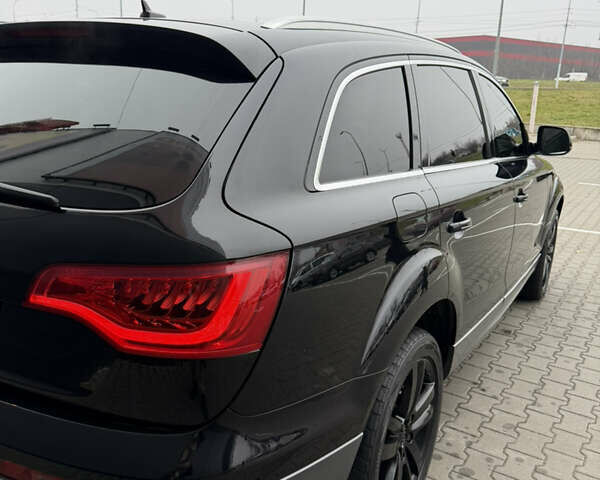 Черный Ауди Ку 7, объемом двигателя 3 л и пробегом 200 тыс. км за 9900 $, фото 21 на Automoto.ua