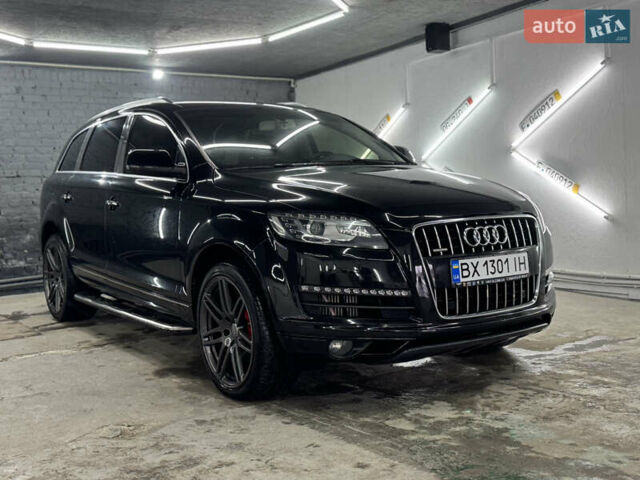 Чорний Ауді Ку 7, об'ємом двигуна 2.97 л та пробігом 263 тис. км за 16550 $, фото 5 на Automoto.ua