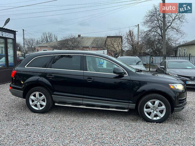Черный Ауди Ку 7, объемом двигателя 3 л и пробегом 166 тыс. км за 11250 $, фото 8 на Automoto.ua