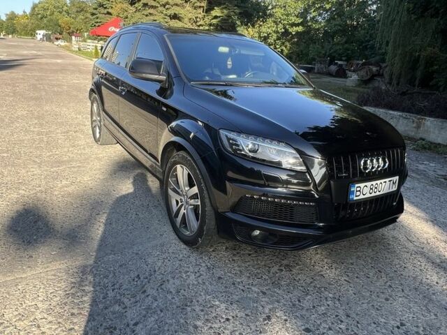 Черный Ауди Ку 7, объемом двигателя 3 л и пробегом 351 тыс. км за 16800 $, фото 2 на Automoto.ua