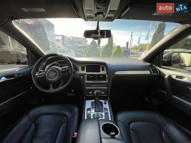 Черный Ауди Ку 7, объемом двигателя 3 л и пробегом 148 тыс. км за 12350 $, фото 5 на Automoto.ua