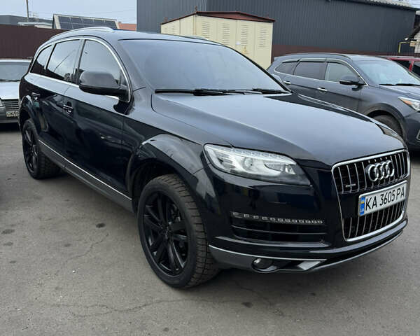 Черный Ауди Ку 7, объемом двигателя 3 л и пробегом 200 тыс. км за 9900 $, фото 71 на Automoto.ua