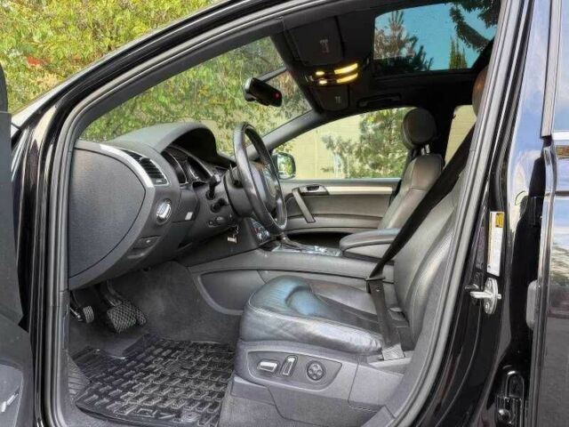 Черный Ауди Ку 7, объемом двигателя 3 л и пробегом 145 тыс. км за 13500 $, фото 6 на Automoto.ua