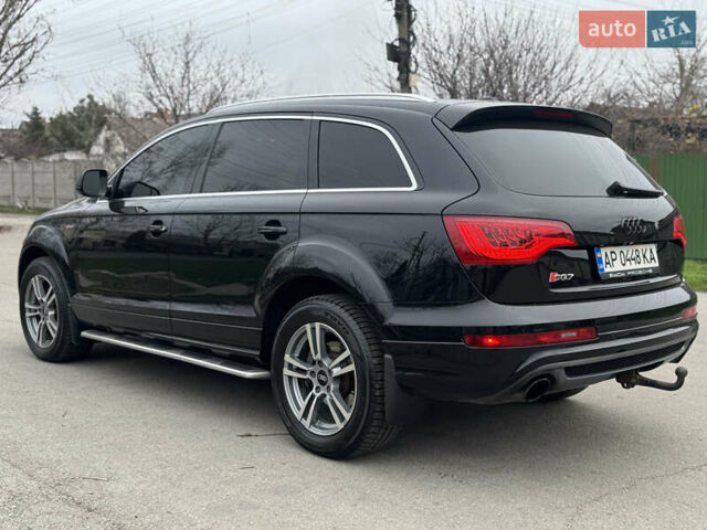 Черный Ауди Ку 7, объемом двигателя 3 л и пробегом 290 тыс. км за 16500 $, фото 5 на Automoto.ua