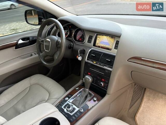 Черный Ауди Ку 7, объемом двигателя 3 л и пробегом 162 тыс. км за 15999 $, фото 71 на Automoto.ua