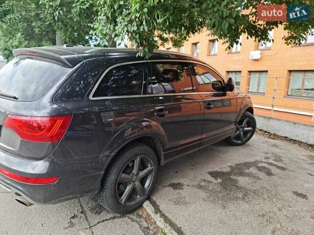 Черный Ауди Ку 7, объемом двигателя 3 л и пробегом 271 тыс. км за 9000 $, фото 3 на Automoto.ua
