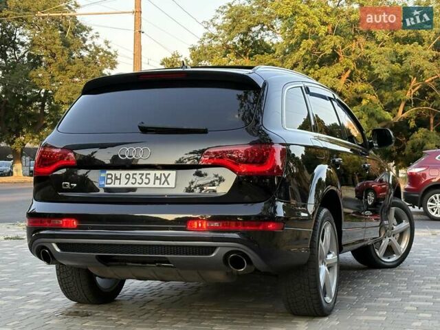 Черный Ауди Ку 7, объемом двигателя 3 л и пробегом 162 тыс. км за 15999 $, фото 30 на Automoto.ua
