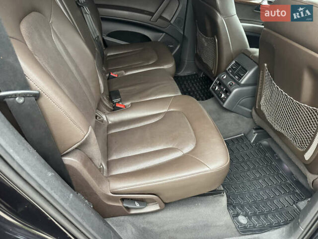 Черный Ауди Ку 7, объемом двигателя 3 л и пробегом 290 тыс. км за 16500 $, фото 14 на Automoto.ua