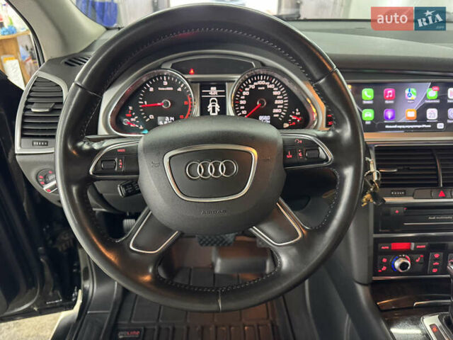 Чорний Ауді Ку 7, об'ємом двигуна 2.97 л та пробігом 263 тис. км за 16550 $, фото 24 на Automoto.ua