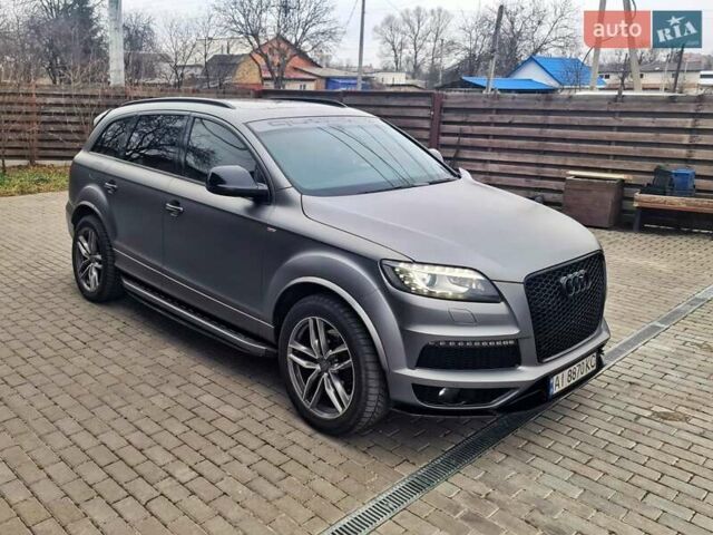Черный Ауди Ку 7, объемом двигателя 2.97 л и пробегом 290 тыс. км за 21400 $, фото 1 на Automoto.ua
