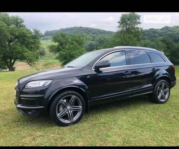 Ауді Ку 7 2011 у Коломые на Automoto.ua Чорний Ауді Ку 7, об'ємом двигуна 3 л та пробігом 225 тис. км за 20500 $, фото 7 на Automoto.ua