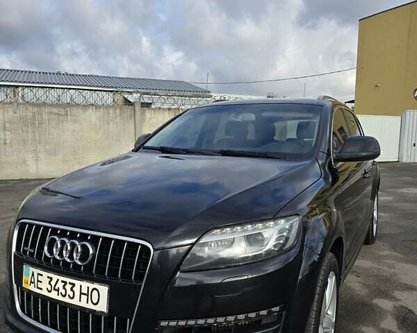 Чорний Ауді Ку 7, об'ємом двигуна 4.2 л та пробігом 258 тис. км за 20500 $, фото 8 на Automoto.ua
