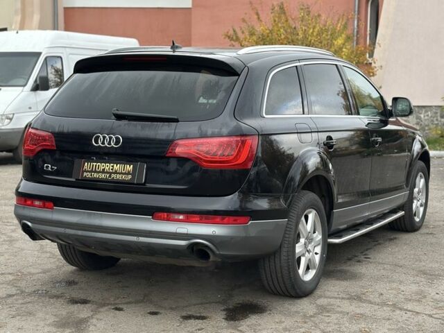 Черный Ауди Ку 7, объемом двигателя 3 л и пробегом 166 тыс. км за 10800 $, фото 5 на Automoto.ua