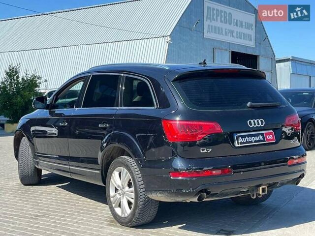 Черный Ауди Ку 7, объемом двигателя 3 л и пробегом 347 тыс. км за 15990 $, фото 7 на Automoto.ua