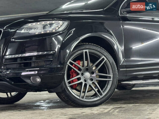 Чорний Ауді Ку 7, об'ємом двигуна 2.97 л та пробігом 263 тис. км за 16550 $, фото 1 на Automoto.ua