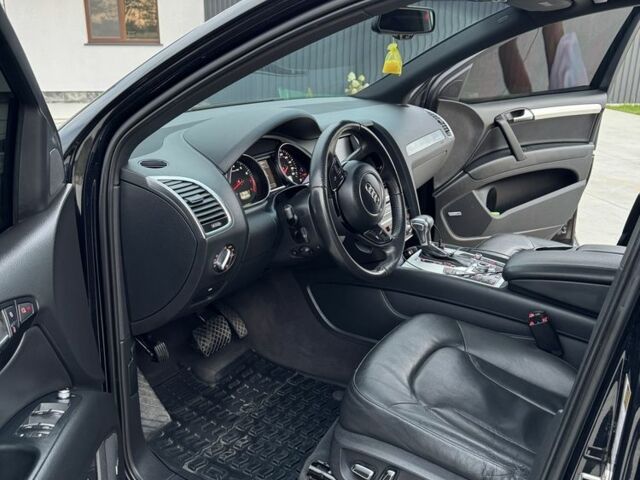 Чорний Ауді Ку 7, об'ємом двигуна 3 л та пробігом 280 тис. км за 12000 $, фото 6 на Automoto.ua