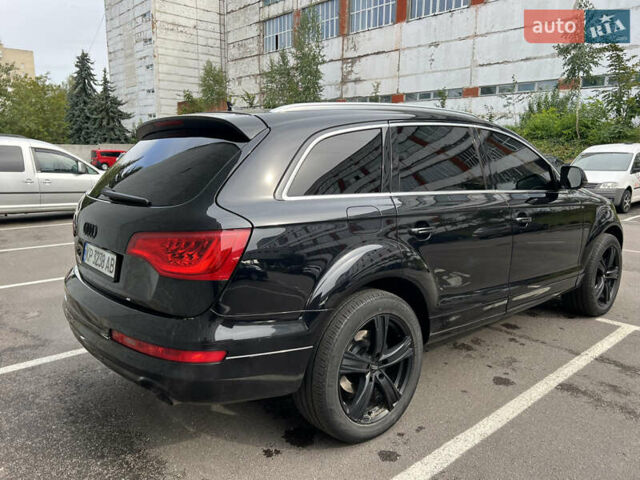 Черный Ауди Ку 7, объемом двигателя 3 л и пробегом 233 тыс. км за 12550 $, фото 11 на Automoto.ua