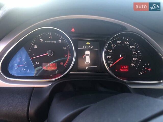 Чорний Ауді Ку 7, об'ємом двигуна 3 л та пробігом 207 тис. км за 16400 $, фото 14 на Automoto.ua