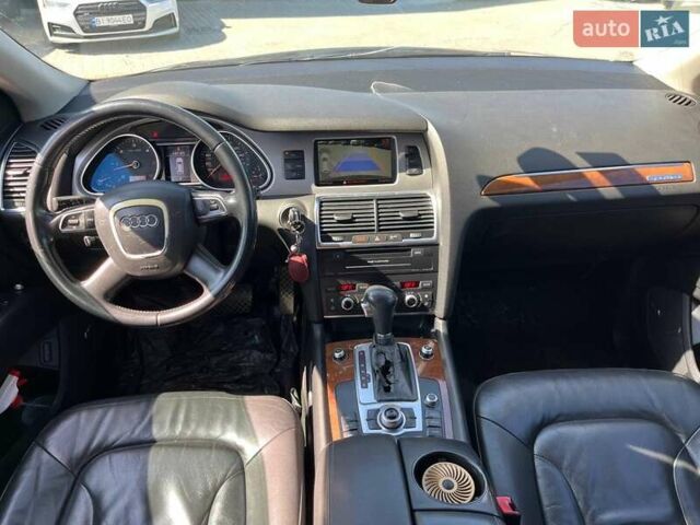 Черный Ауди Ку 7, объемом двигателя 3 л и пробегом 347 тыс. км за 15990 $, фото 30 на Automoto.ua