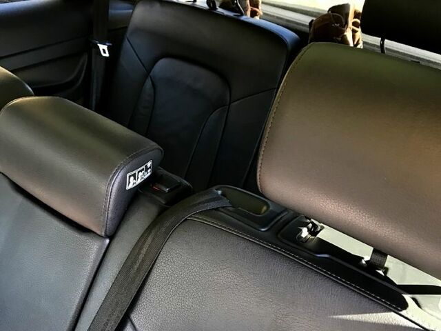 Черный Ауди Ку 7, объемом двигателя 3 л и пробегом 248 тыс. км за 17600 $, фото 3 на Automoto.ua