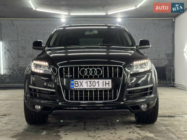 Чорний Ауді Ку 7, об'ємом двигуна 2.97 л та пробігом 263 тис. км за 16550 $, фото 13 на Automoto.ua
