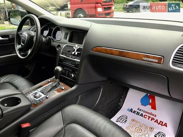 Черный Ауди Ку 7, объемом двигателя 2.97 л и пробегом 225 тыс. км за 21000 $, фото 11 на Automoto.ua