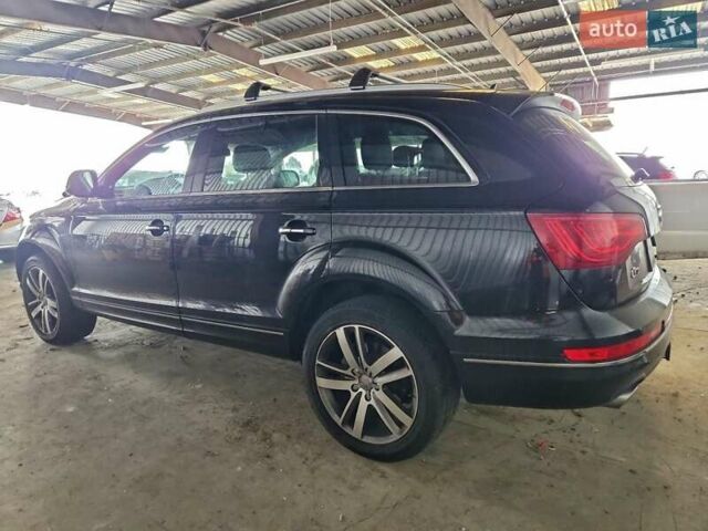 Черный Ауди Ку 7, объемом двигателя 2.97 л и пробегом 109 тыс. км за 2000 $, фото 1 на Automoto.ua