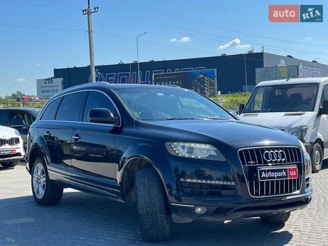 Черный Ауди Ку 7, объемом двигателя 3 л и пробегом 347 тыс. км за 15990 $, фото 2 на Automoto.ua