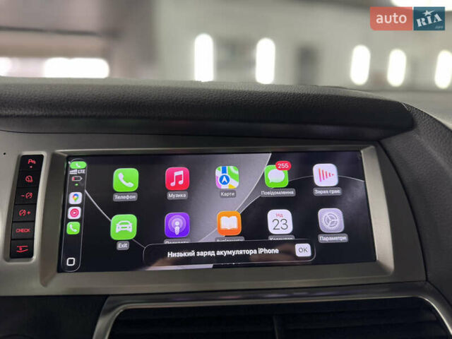 Чорний Ауді Ку 7, об'ємом двигуна 2.97 л та пробігом 263 тис. км за 16550 $, фото 44 на Automoto.ua